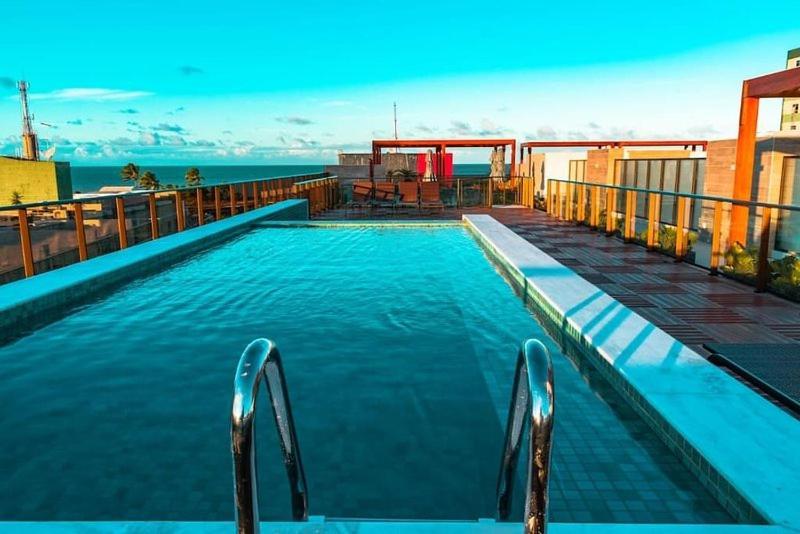 Apartment Ecotambau, Espetacular Flat Com Piscina Ao Lado Da Joao Pessoa