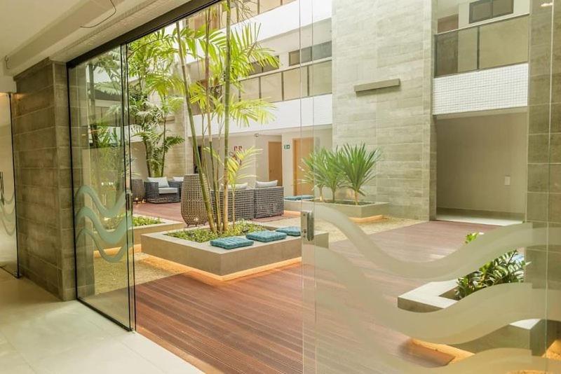 Ecotambau, Espetacular Flat Com Piscina Ao Lado Da *