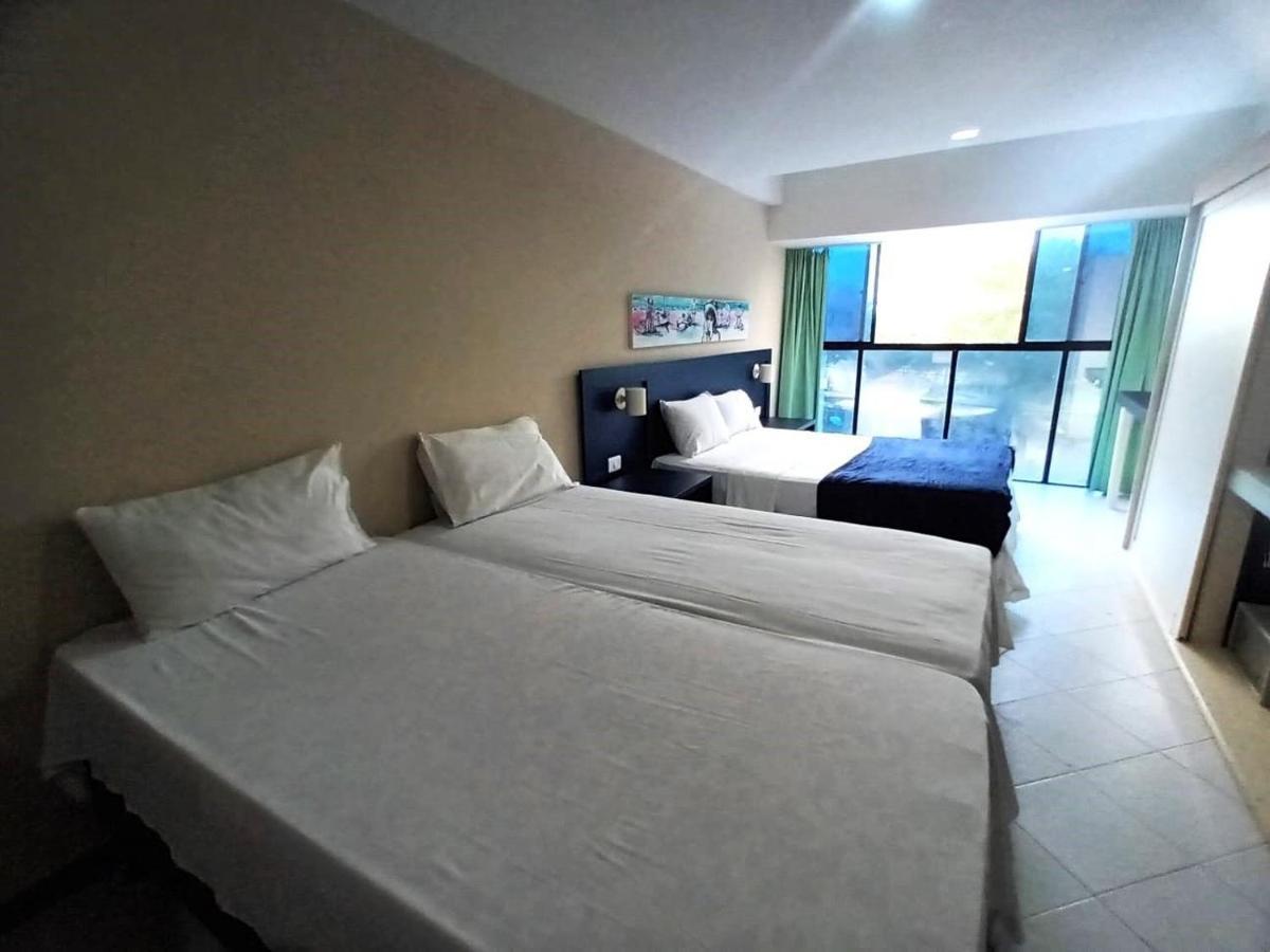 Hotel Flat Na De Cabo Branco No Ambassador Joao Pessoa