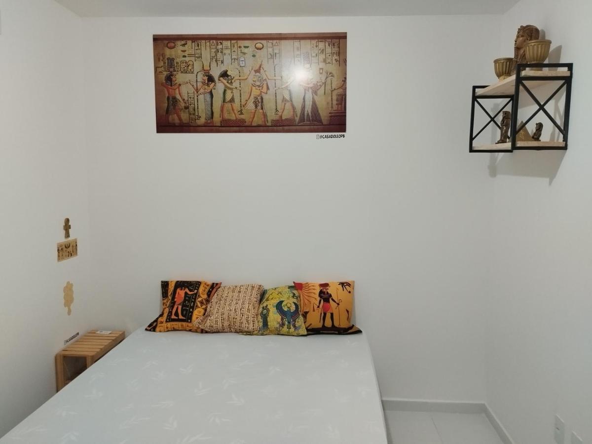 Apartamento Casa Do Leo 2 - Egito & Japao - Promocao Na João Pessoa