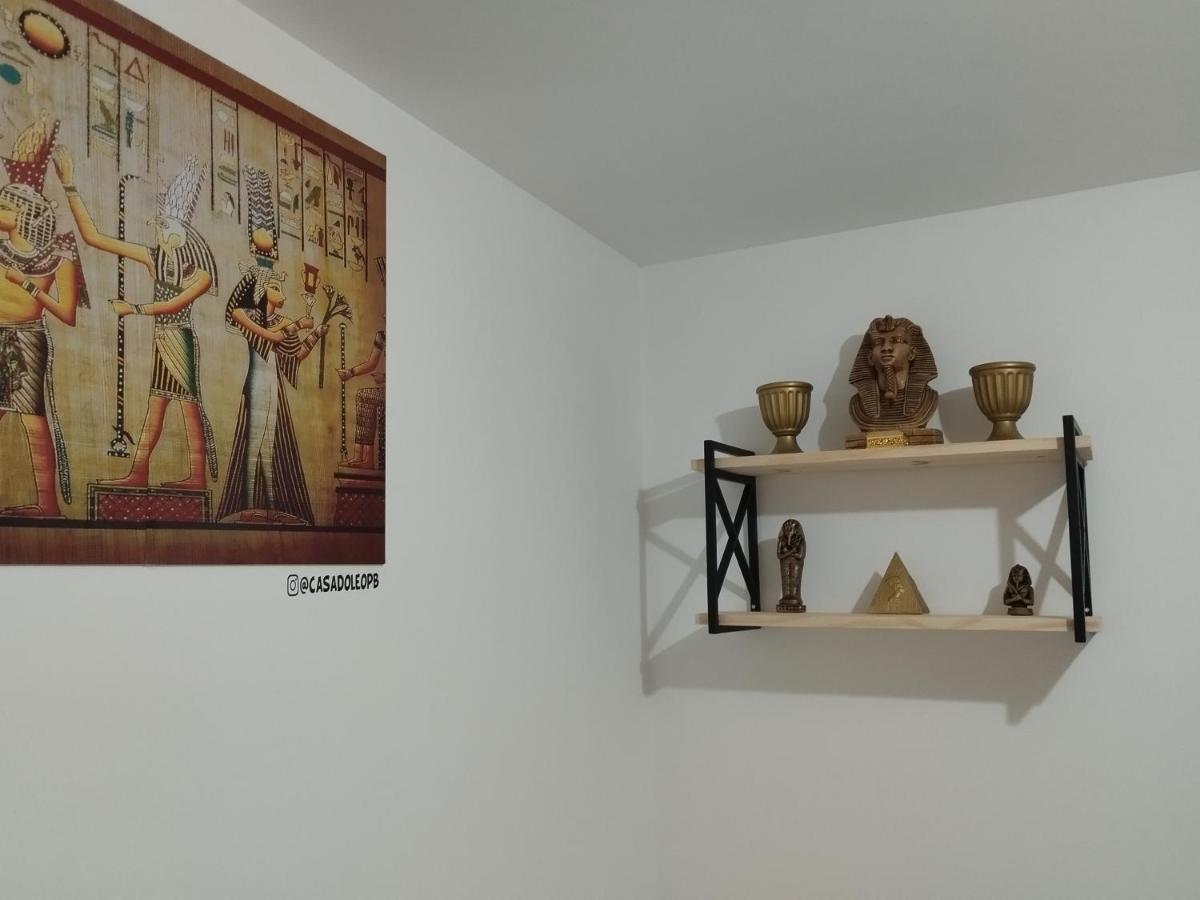 Apartamento Casa Do Leo 2 - Egito & Japao - Promocao Na João Pessoa