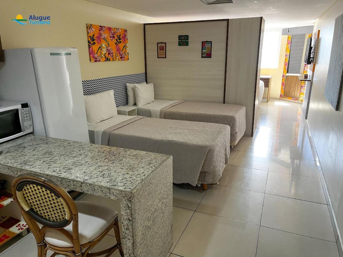 Imperial Flat Com Roupa De Cama, Camareira, Vista O Mar. Apartment *