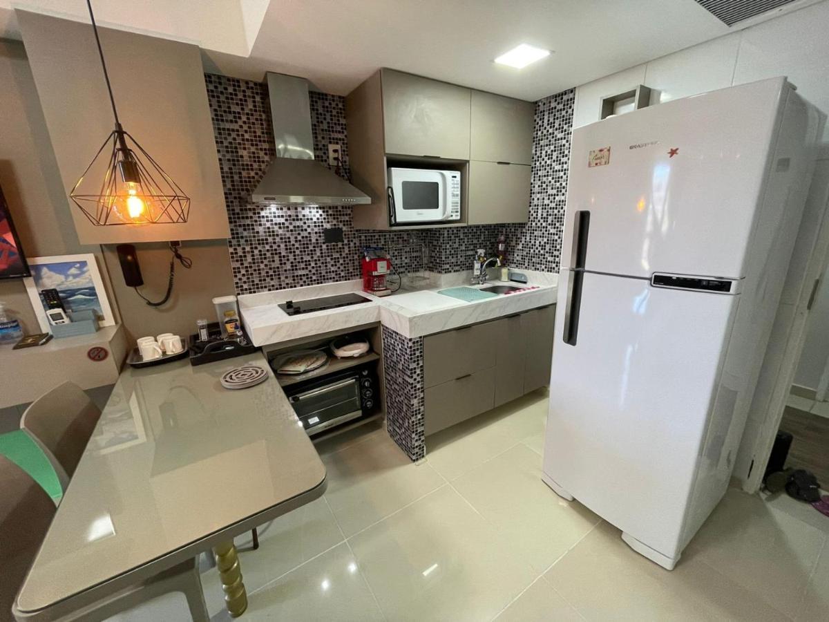 Apartamento Flat Beira-mar Marinas