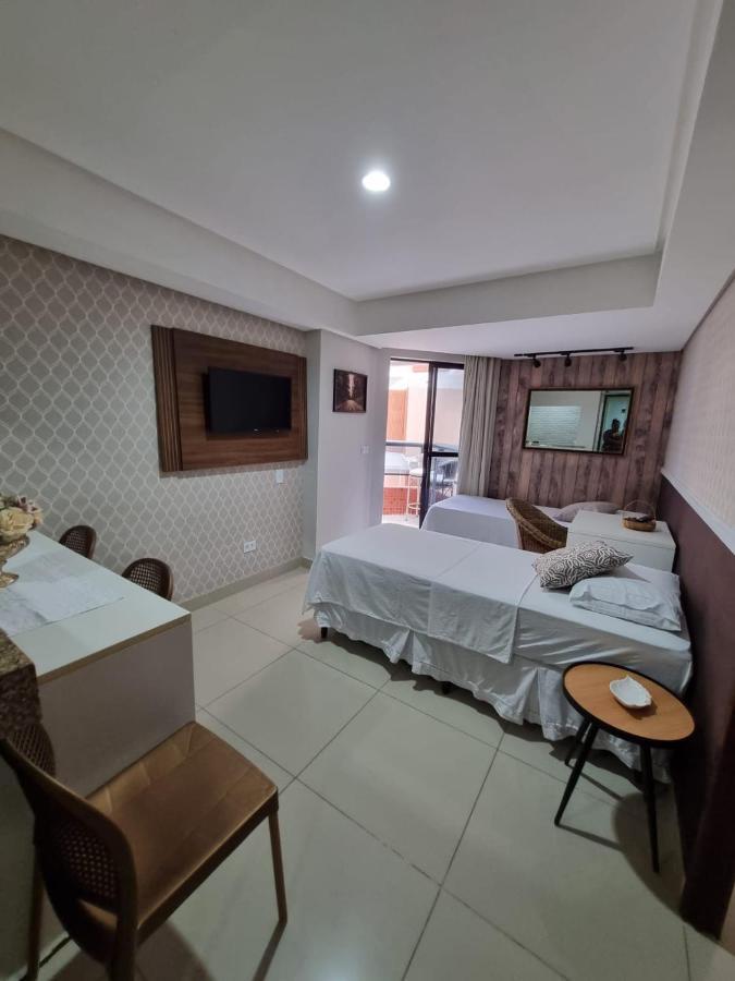 Apartment Flat Cabo Branco 208 - Marinas Flat *