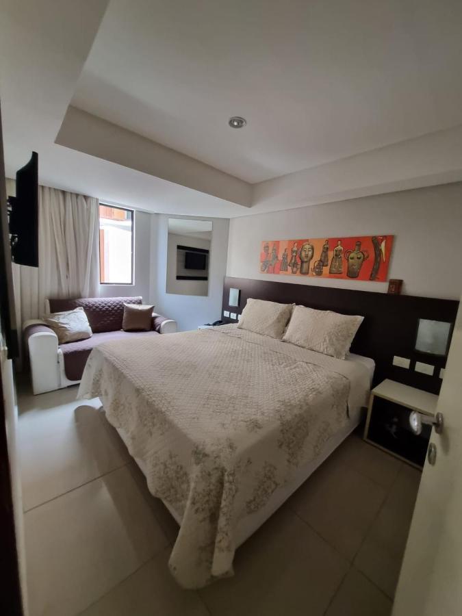 Apartment Flat Cabo Branco 208 - Marinas Flat *