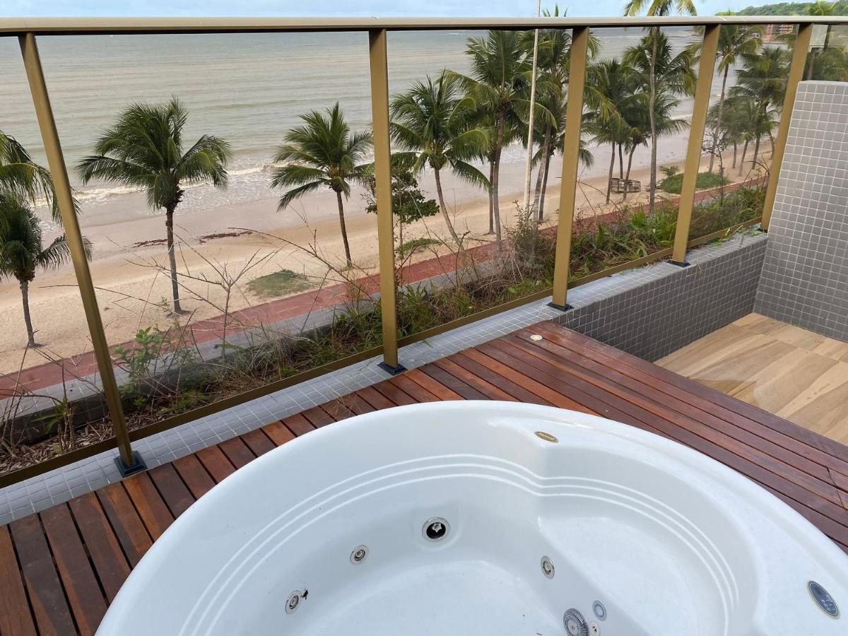 Bela - #unity 404 Frente Mar Com Jacuzzi * Joao Pessoa