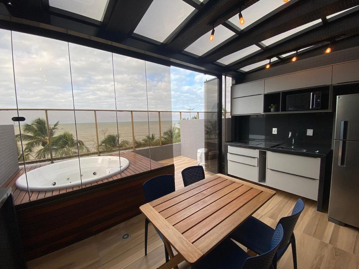 Apartment Bela - #unity 404 Frente Mar Com Jacuzzi *