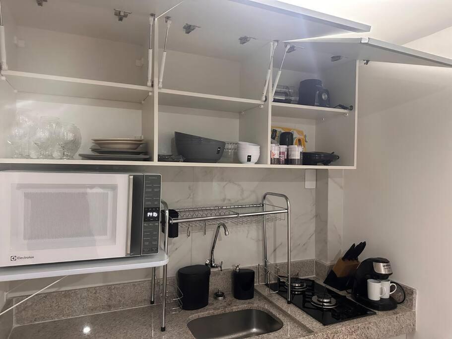 Flat Pe Na Areia No Bessa Apartment *