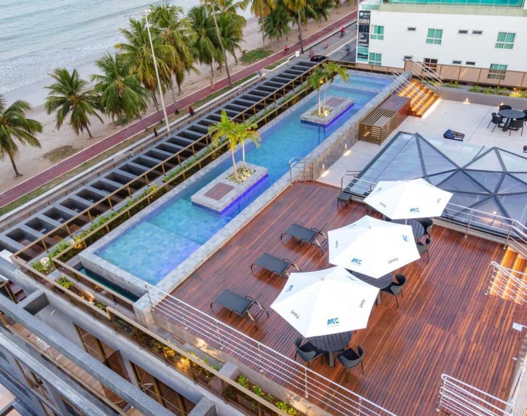 Flat De Luxo 413 - Cabo Branco Unity * Joao Pessoa