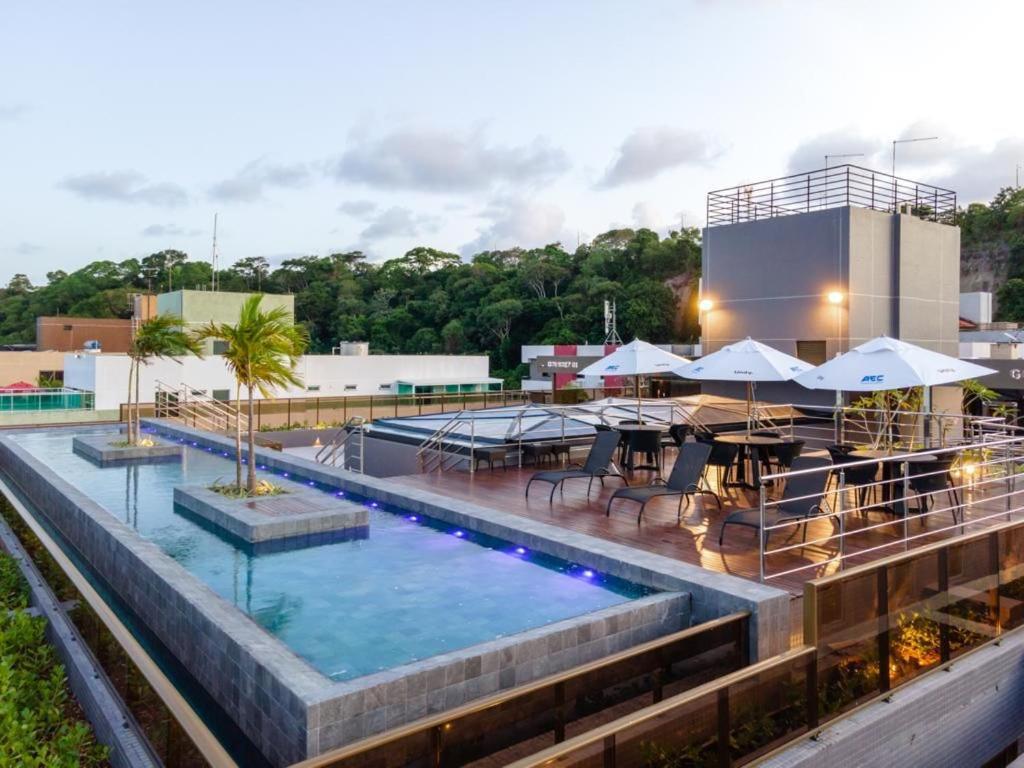 Flat De Luxo 413 - Cabo Branco Unity Apartment *