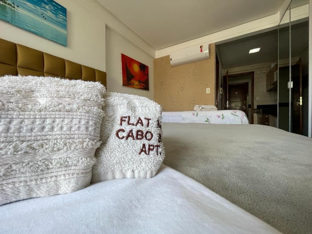 Flat Mar C Branco - A Beira-mar