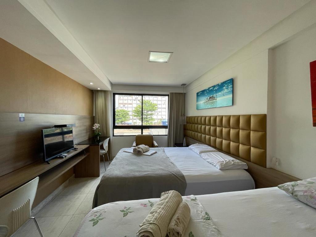 Flat Mar C Branco - A Beira-mar Apartment Joao Pessoa