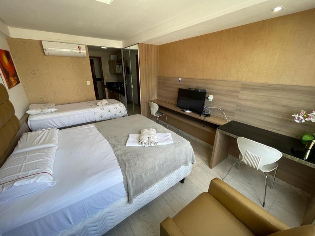Flat Mar C Branco - A Beira-mar Apartment *