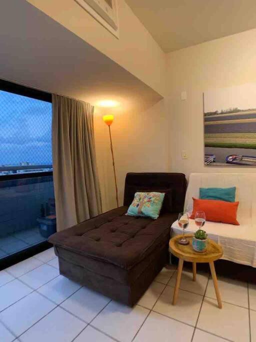 Espaco Com Estilo E Vista O Mar Apartment