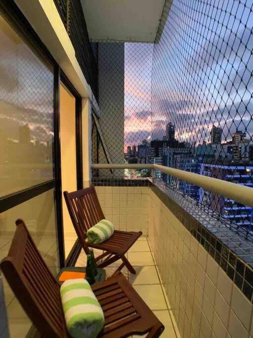 Espaco Com Estilo E Vista O Mar Apartment *