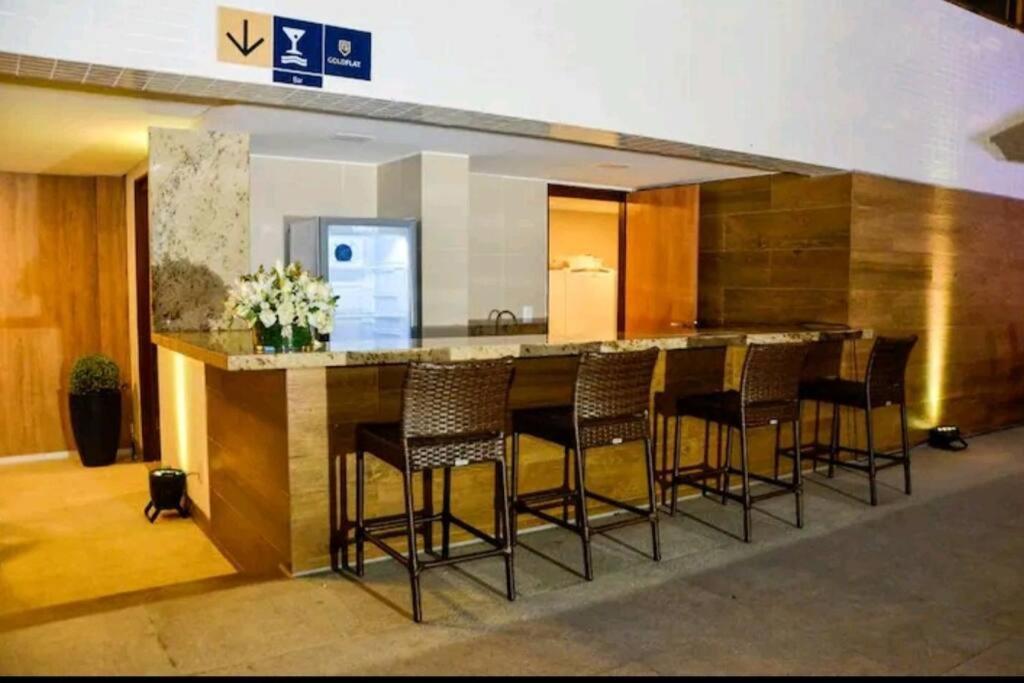 Flat A 50m Da Beira-mar Do Cabo Branco - Gold Flat 121