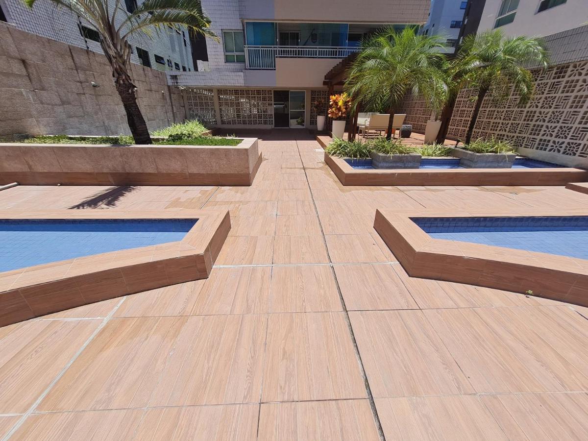 Jardins Do Atlantico Cabo Branco, Wi-fi, Beira-mar Apartment Joao Pessoa