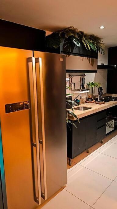 Black White Flat Luxo Apartamento *