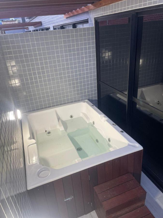 Flat Frente Mar - Banheira - Jacuzzi Privativa Apartment