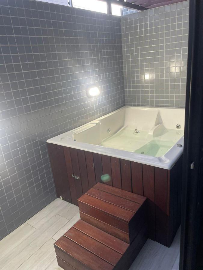 Flat Frente Mar - Banheira - Jacuzzi Privativa Apartment Joao Pessoa