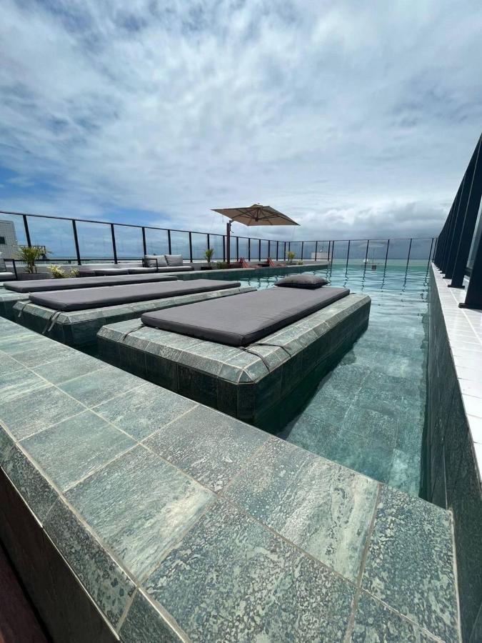 Flat Frente Mar - Banheira - Jacuzzi Privativa