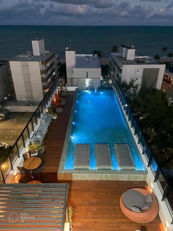 Flat Frente Mar - Banheira - Jacuzzi Privativa *