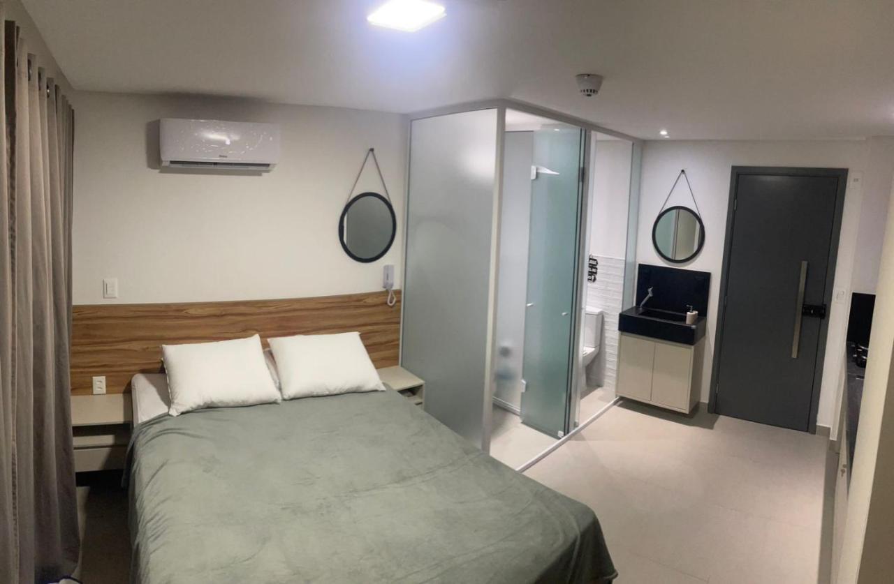 Apartment Flat Frente Mar - Banheira - Jacuzzi Privativa *