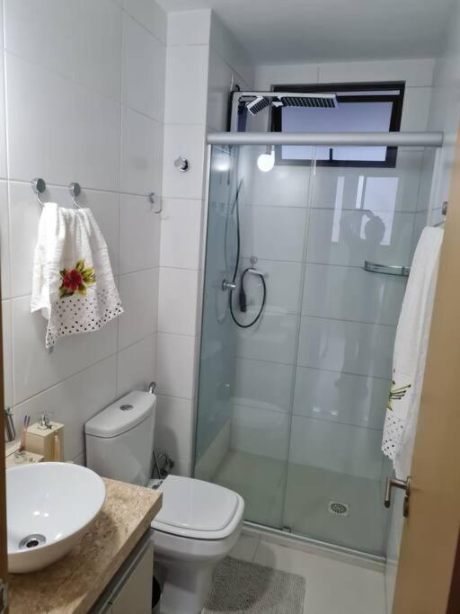 Apto Novo Praiatambaucabo Branco Apartment