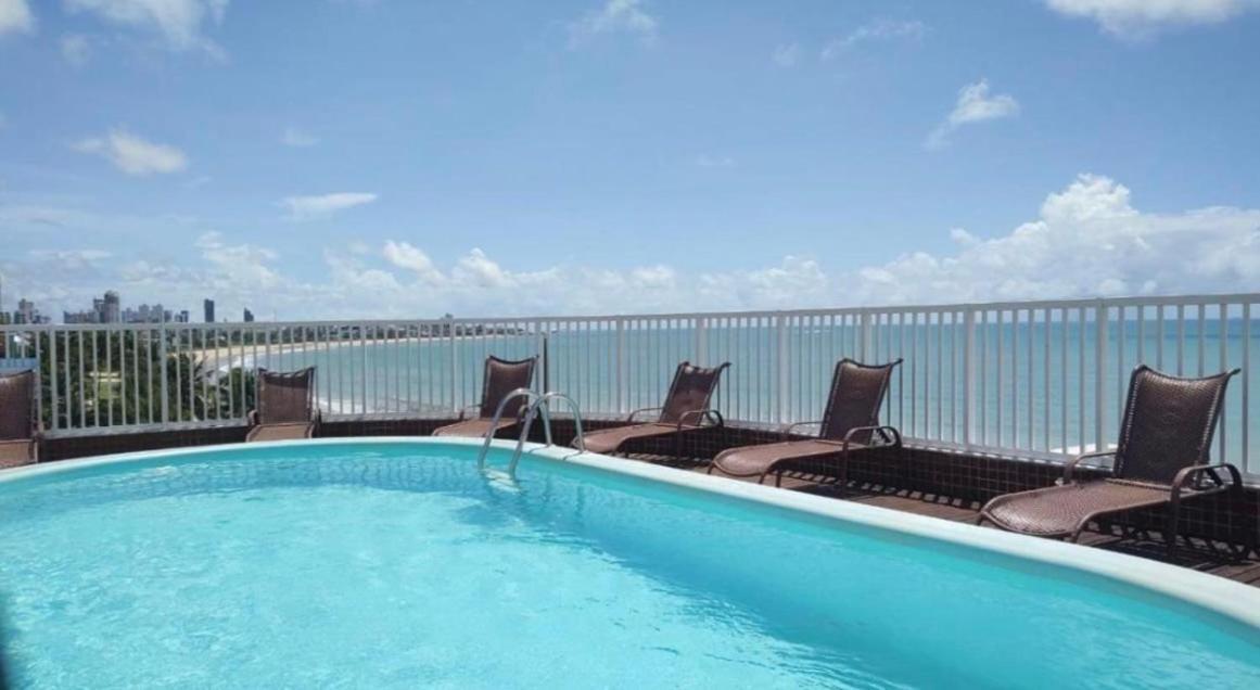 Flat Frente Mar Manaira 1 Apartment