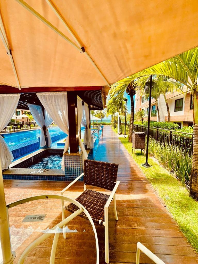 Apto Beira Mar No Cabo Branco - Luxor Paulo Miranda Apartment Joao Pessoa