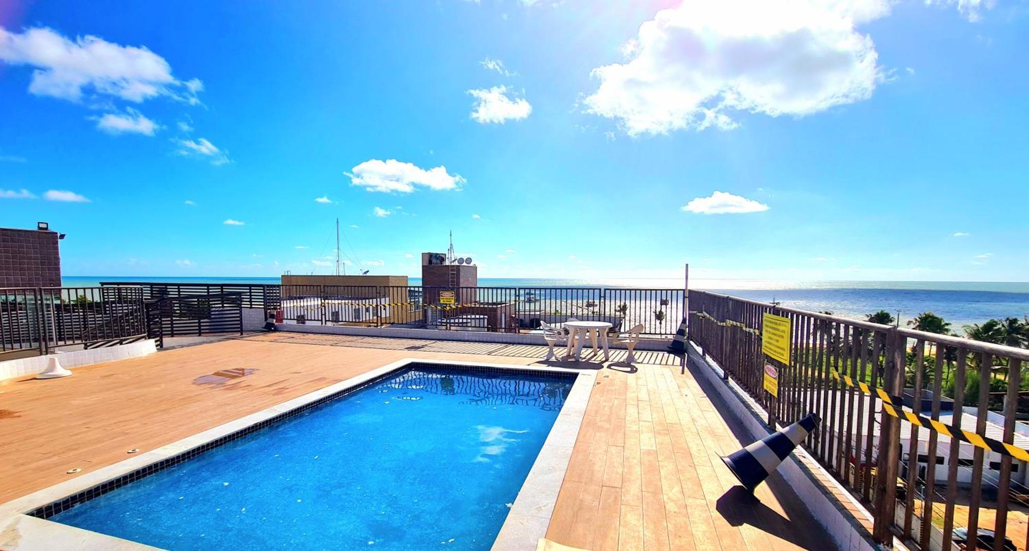 Flat Comfort Beira Mar Tambau