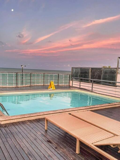 Apartamento Flat A Beira Mar! *
