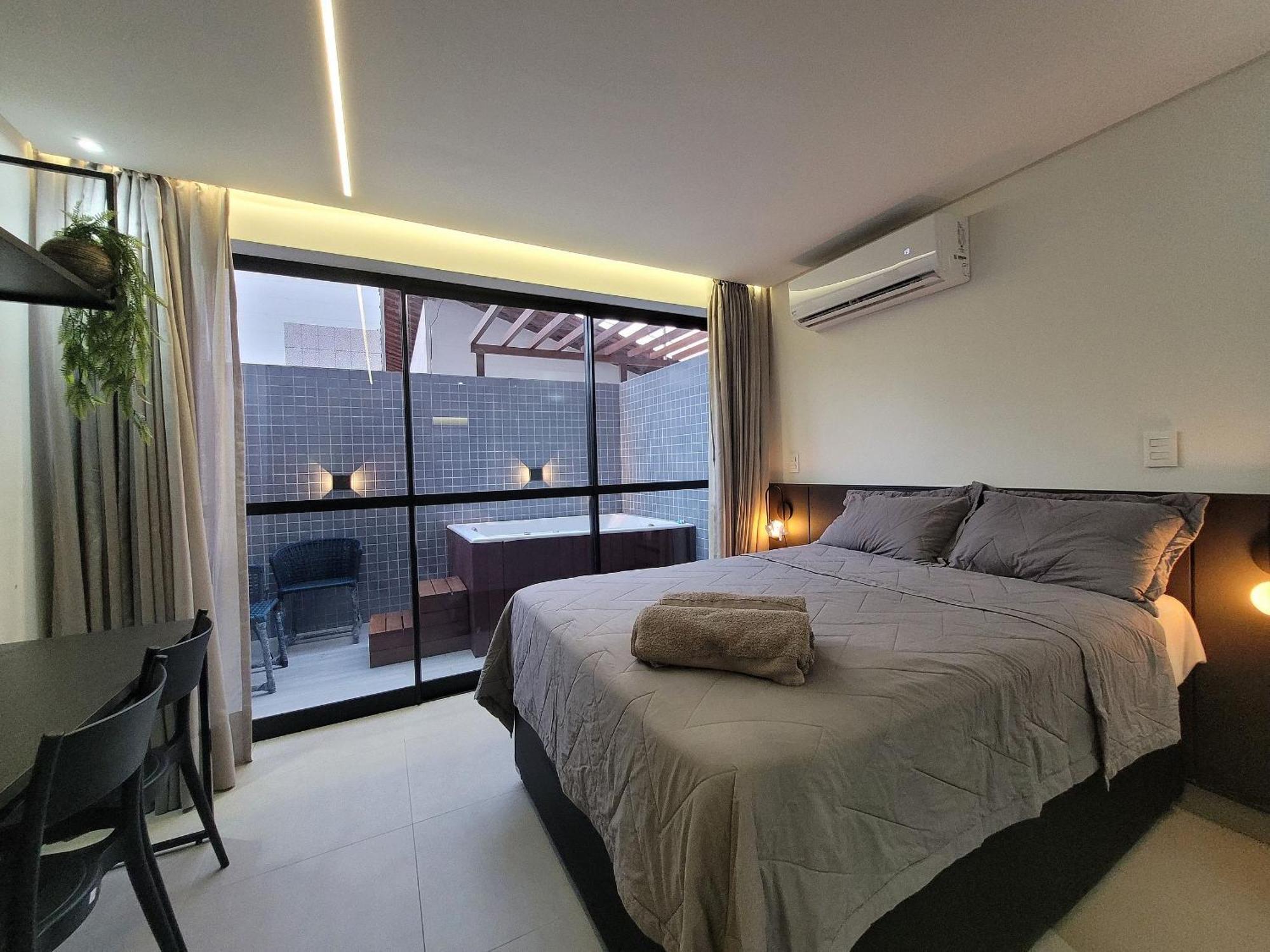 Apartment Flat Com Jacuzzi Area Externa A 50m Do Bessa *