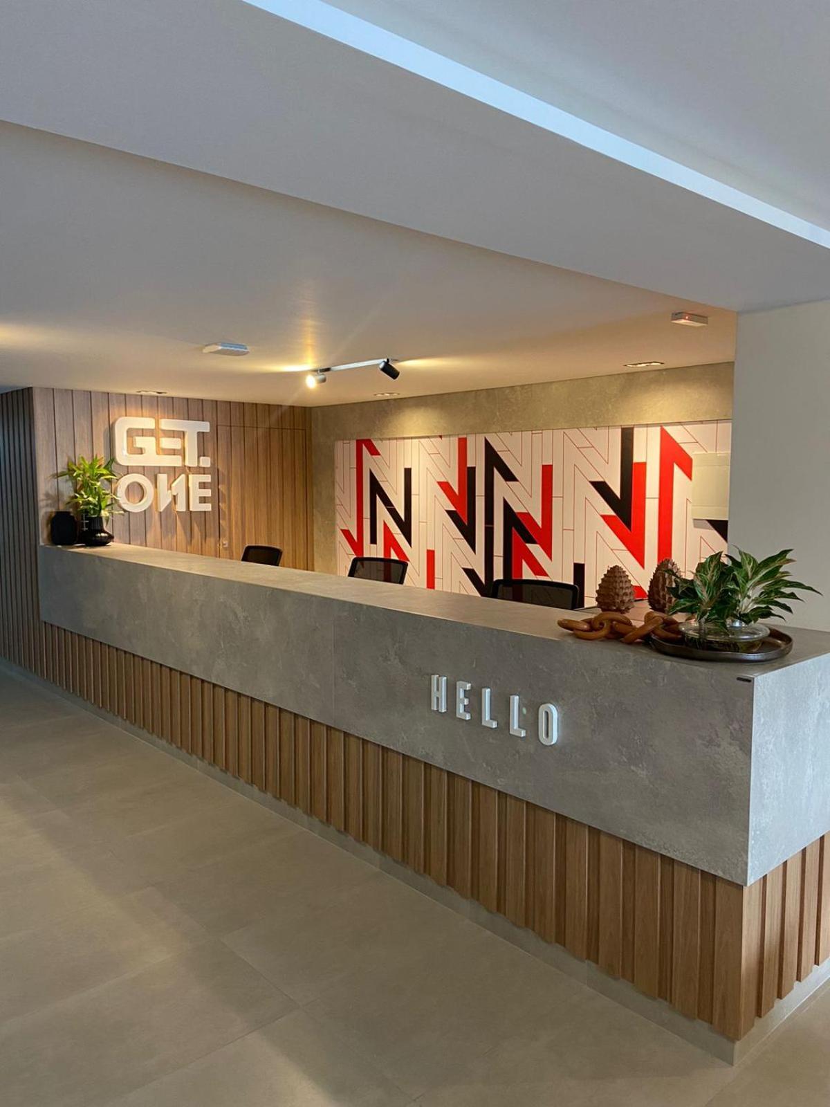 A 60m-piscina-coworking-moderno Wifi * Joao Pessoa