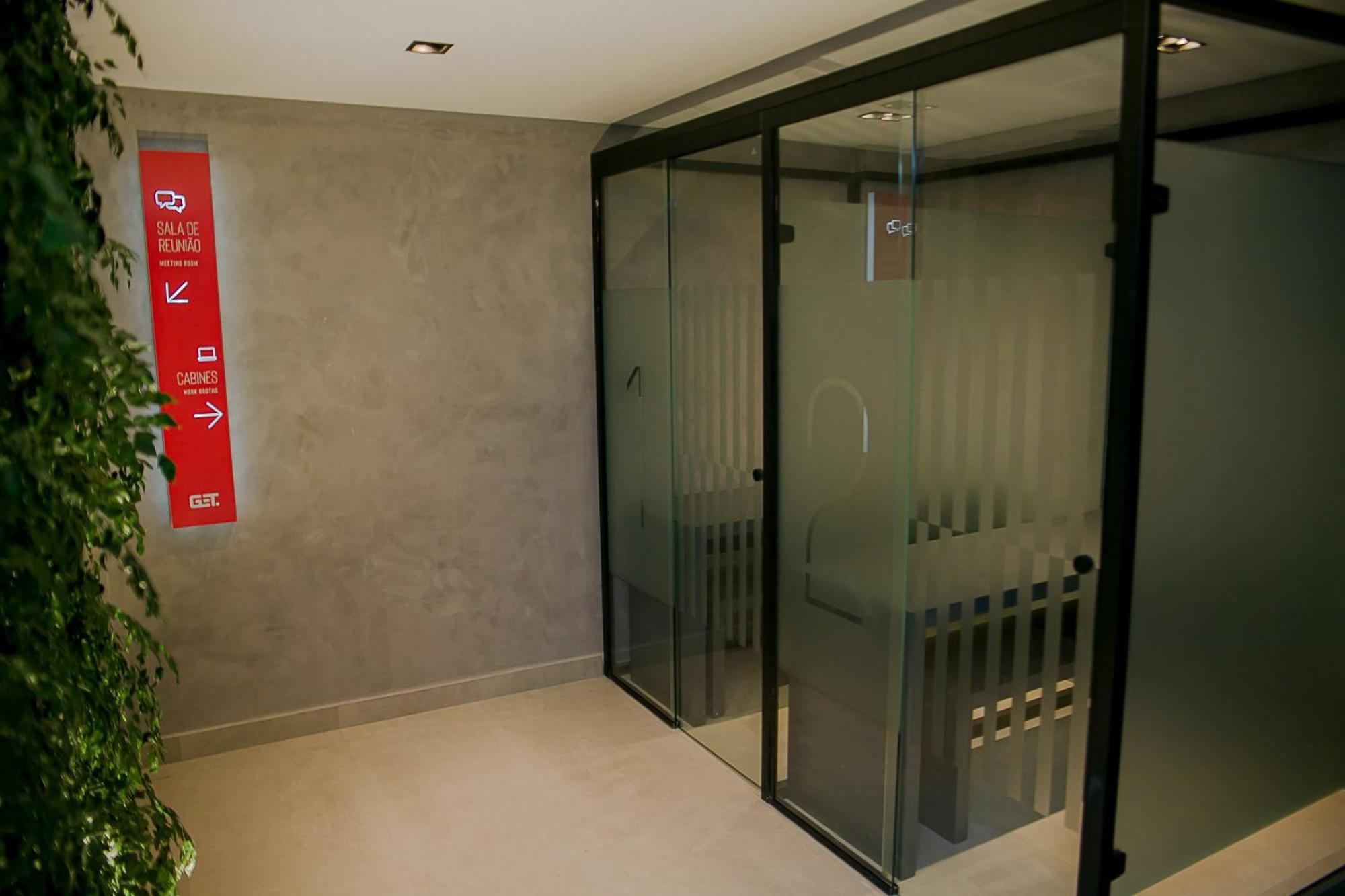 A 60m-piscina-coworking-moderno Wifi Joao Pessoa