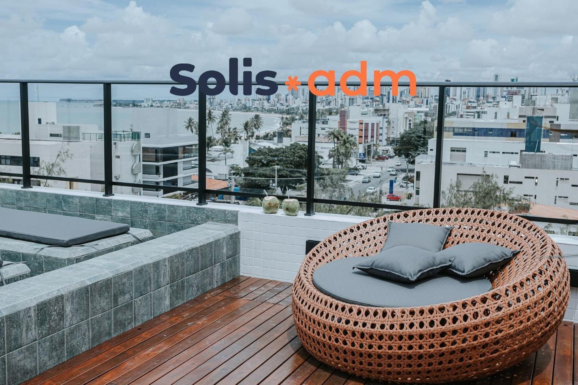 Flat Com Jacuzzi Area Externa A 50m Do Bessa * Joao Pessoa