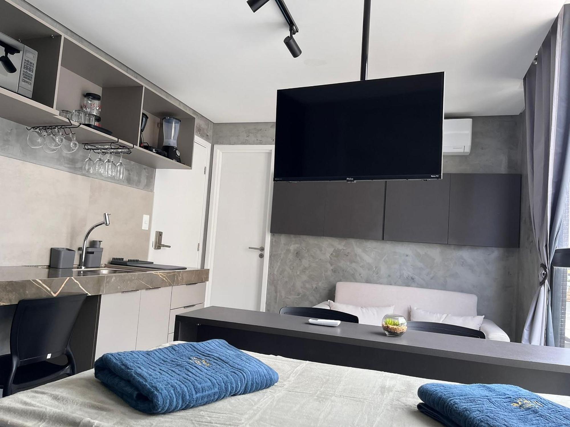 Apartamento Flat Premium Ozean & Service - João Pessoa