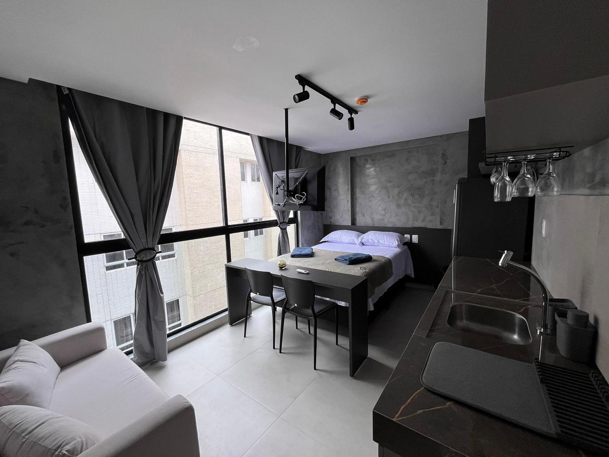 Apartamento Flat Premium Ozean & Service -