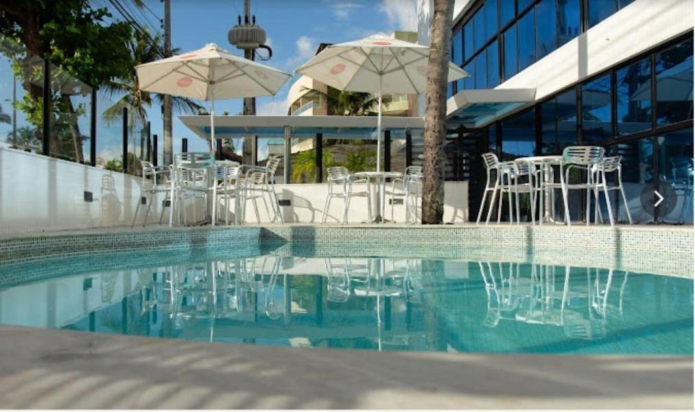 Hotel Flat Na De Cabo Branco No Ambassador Joao Pessoa