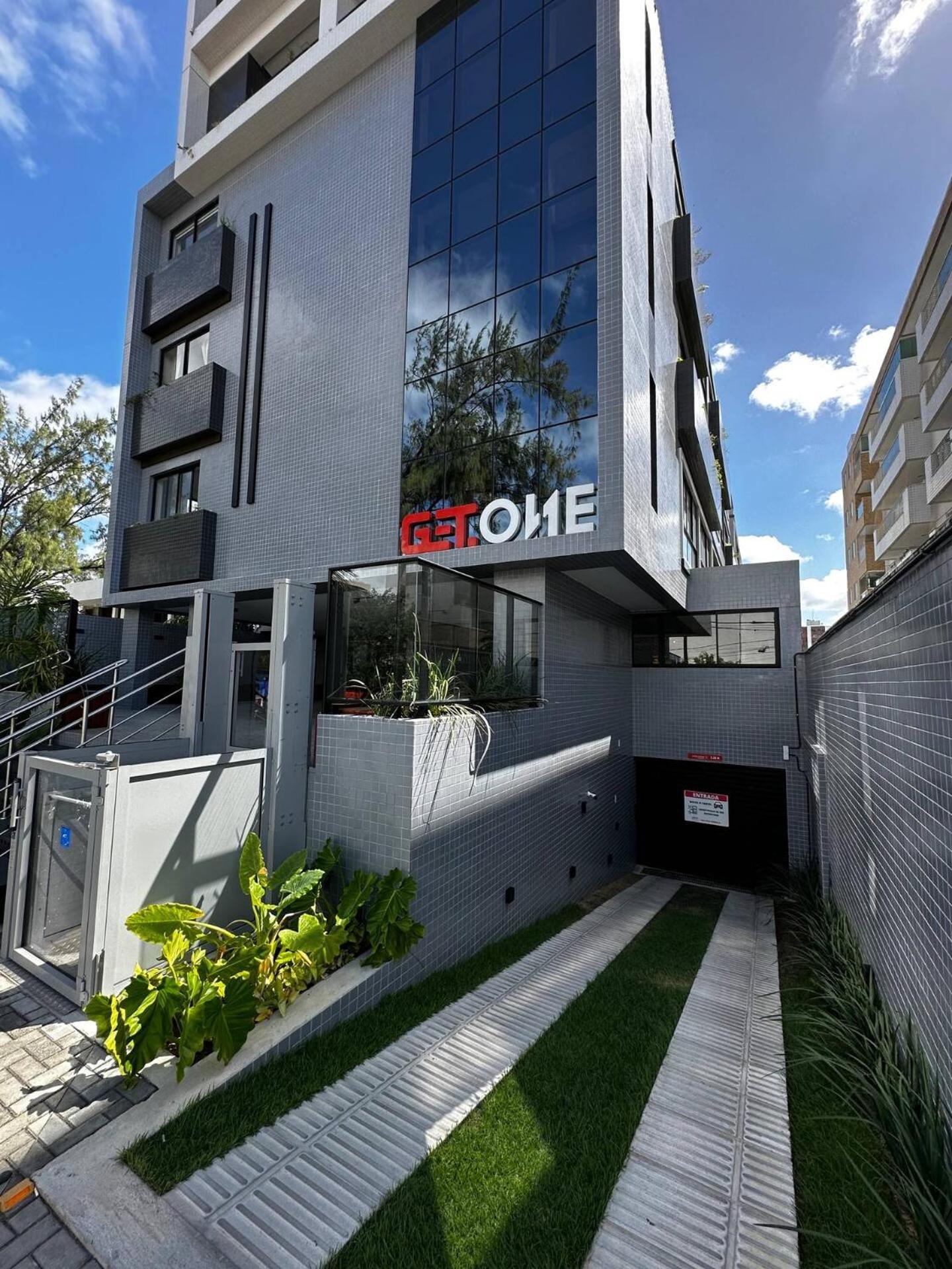 A 60m-piscina-coworking-moderno Wifi Apartment Joao Pessoa