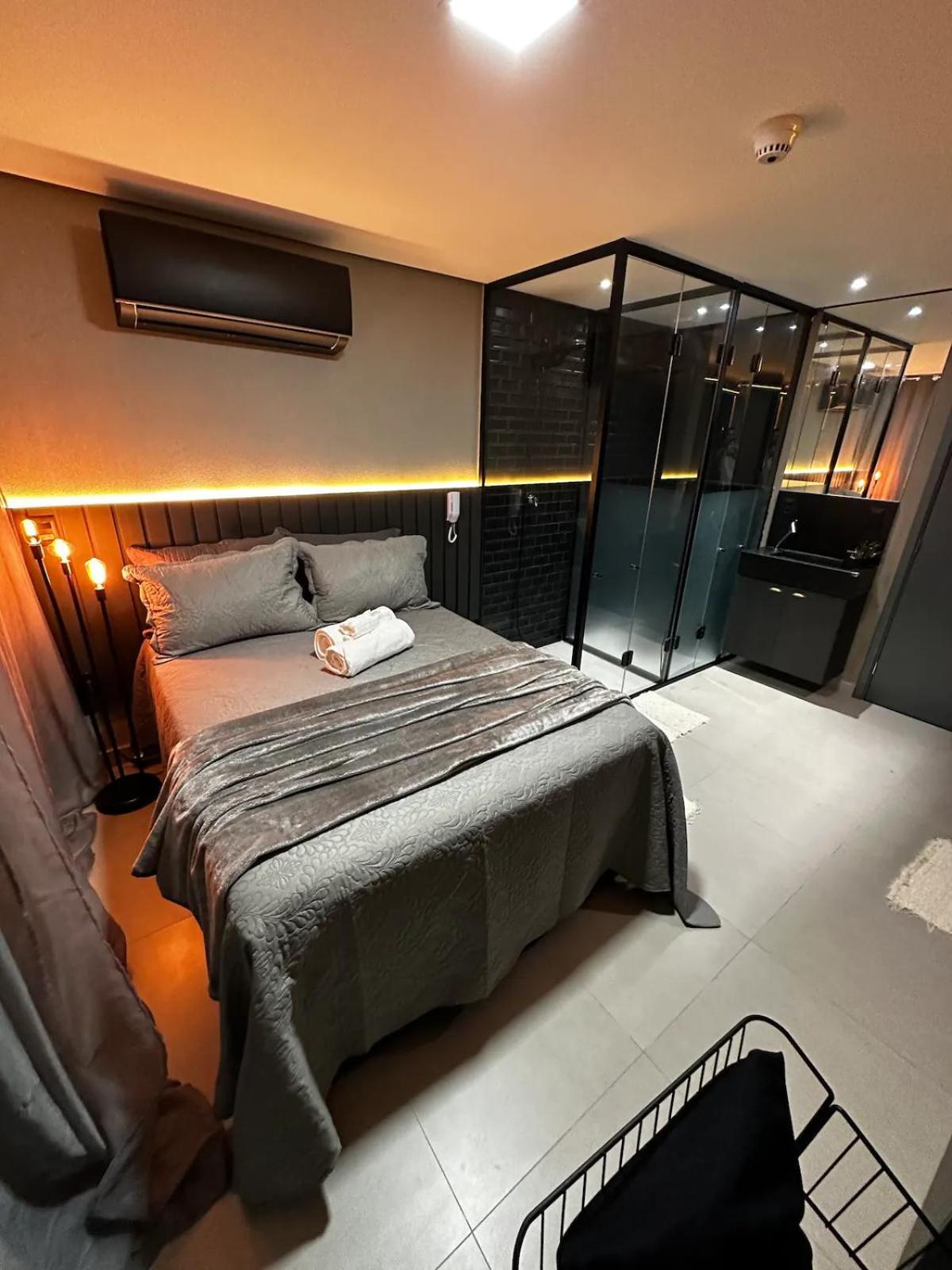 A 60m-piscina-coworking-moderno Wifi Apartment *
