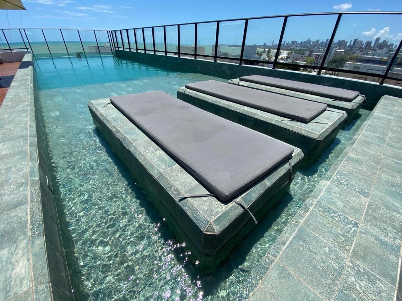 Apartment A 60m-piscina-coworking-moderno Wifi *