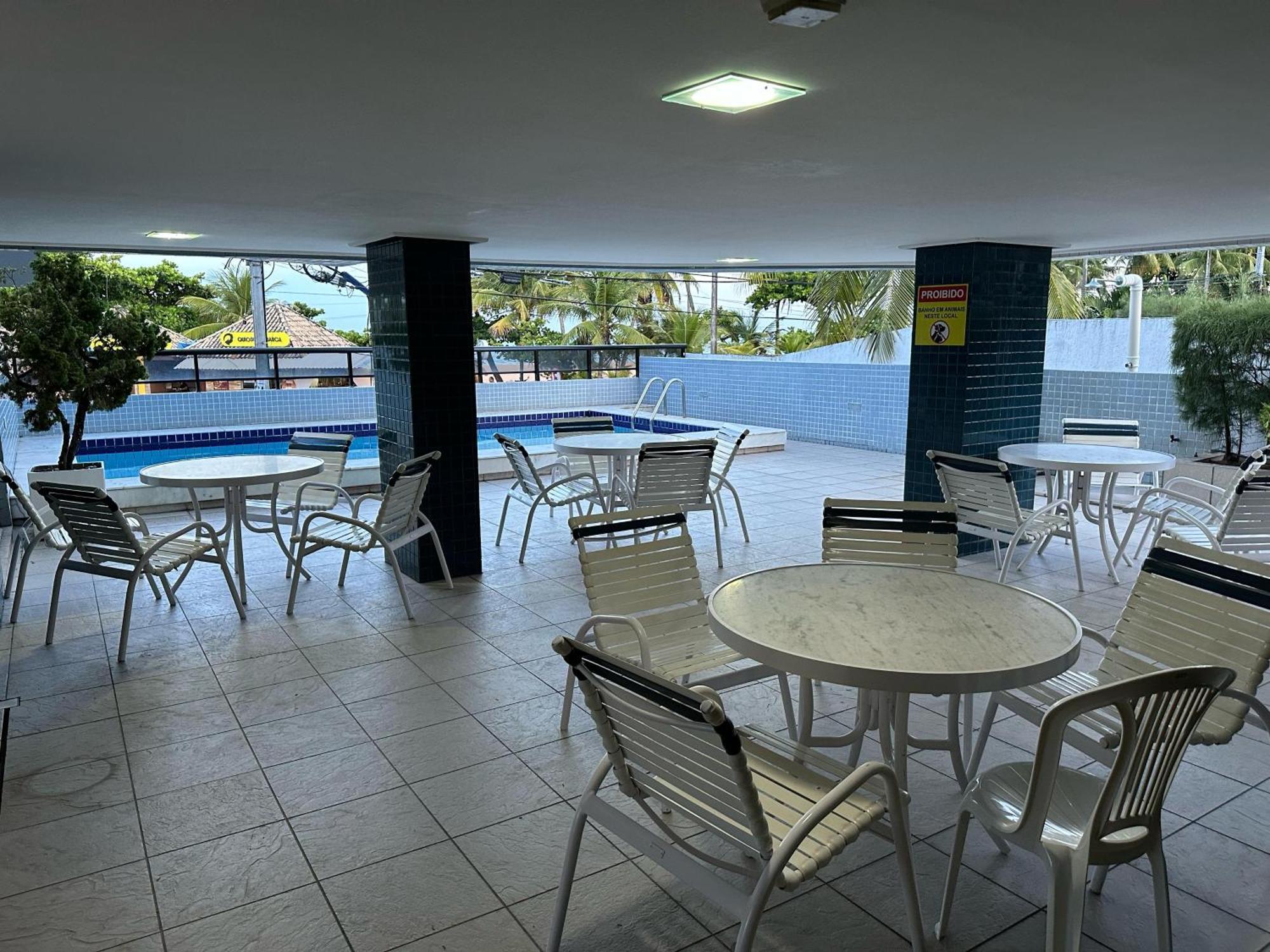 Na Av. Cabo Branco Apartment
