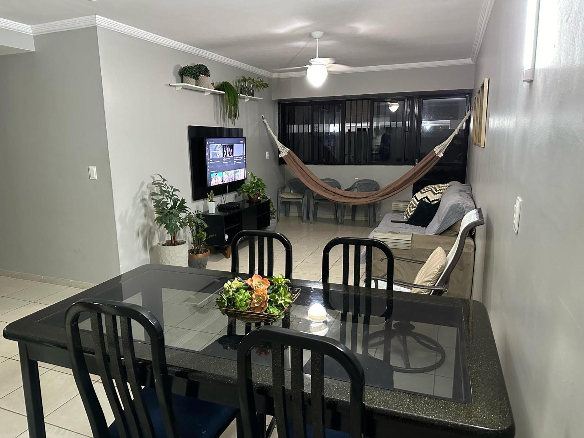 Na Av. Cabo Branco Apartment *