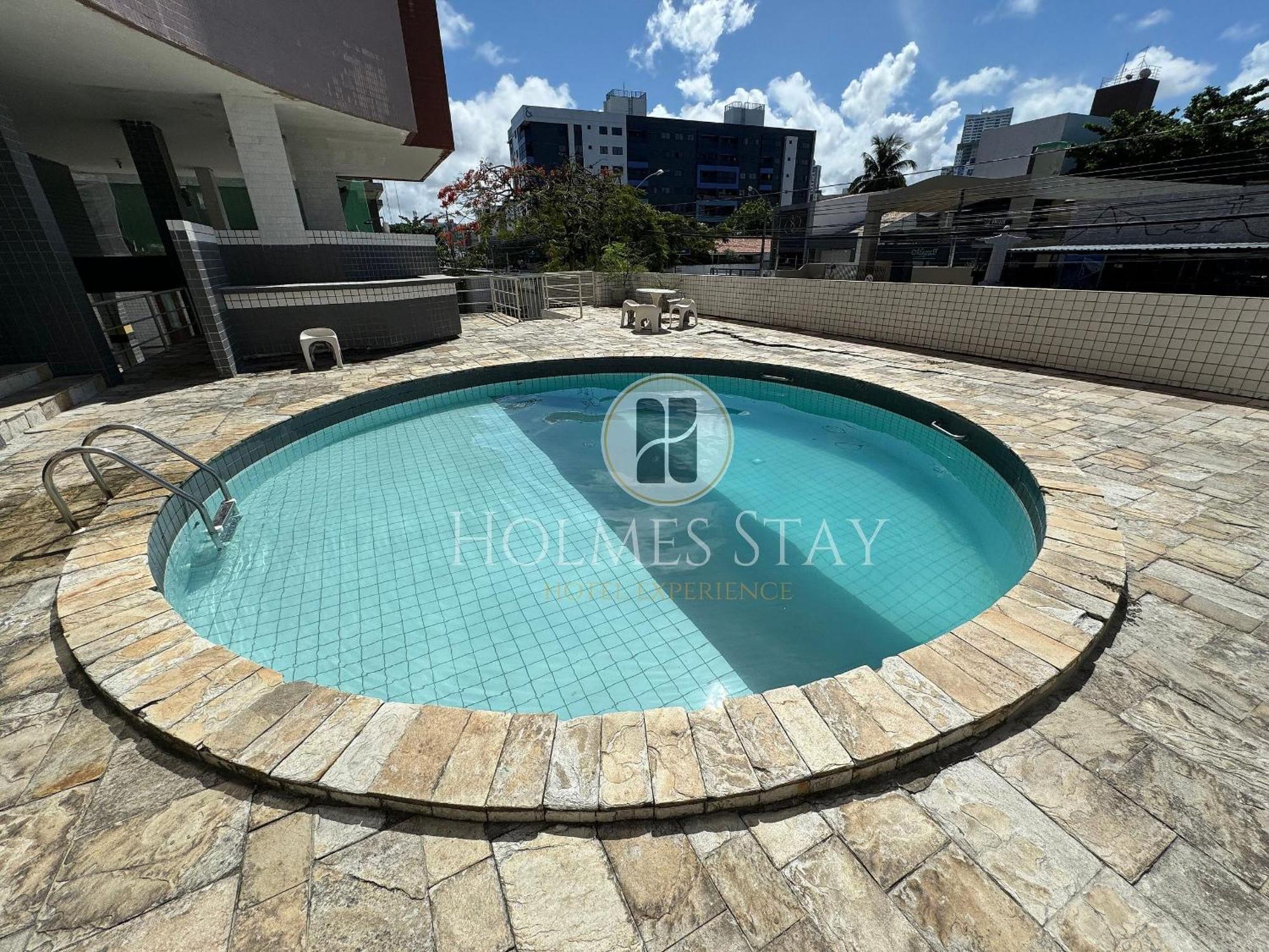 Apartamento Apto 3 Quartos Grande A 50m Do Mar No Caribessa
