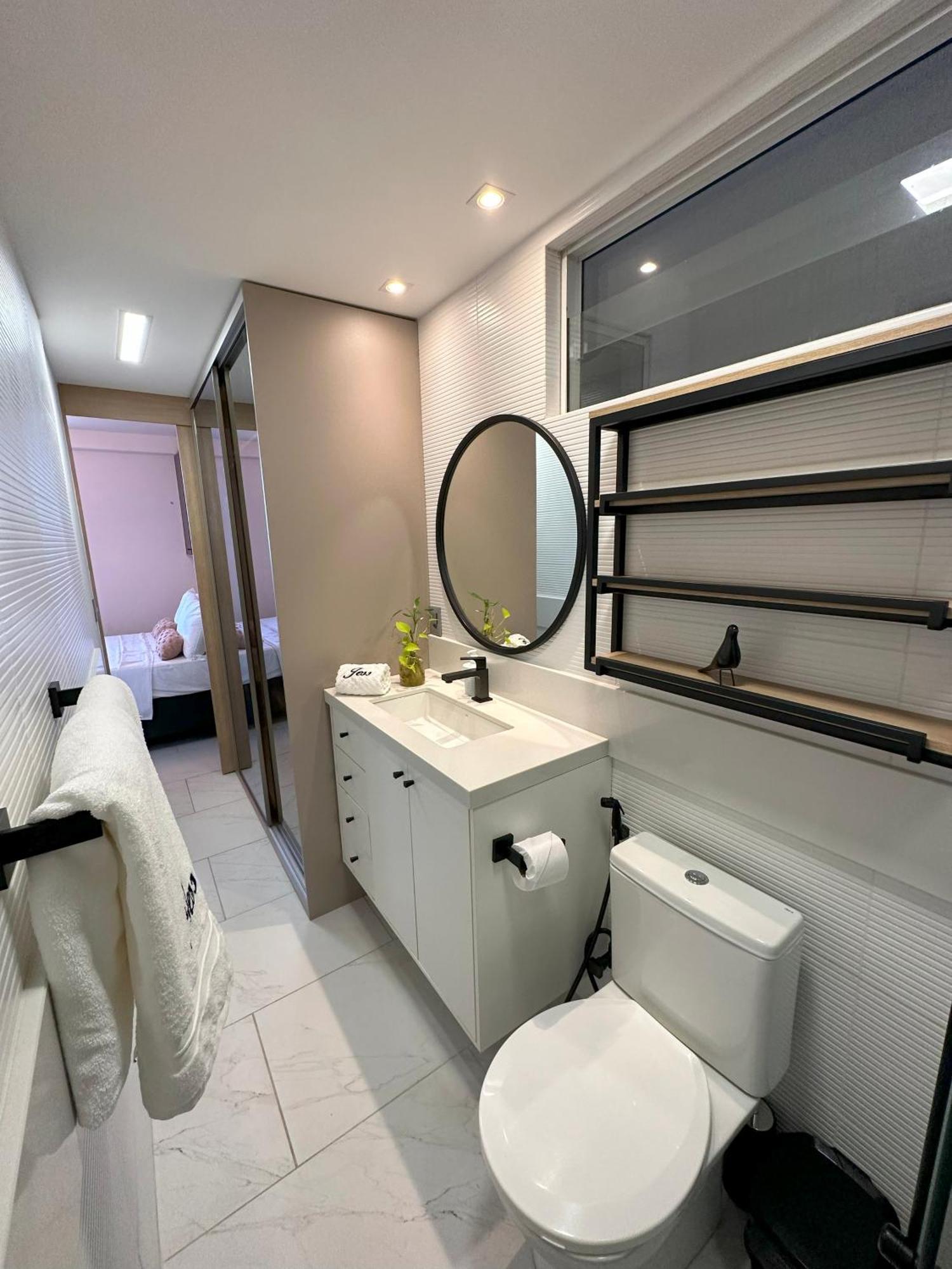 Apartment Branco Haus - Pe Na Areia Do Bessa Joao Pessoa