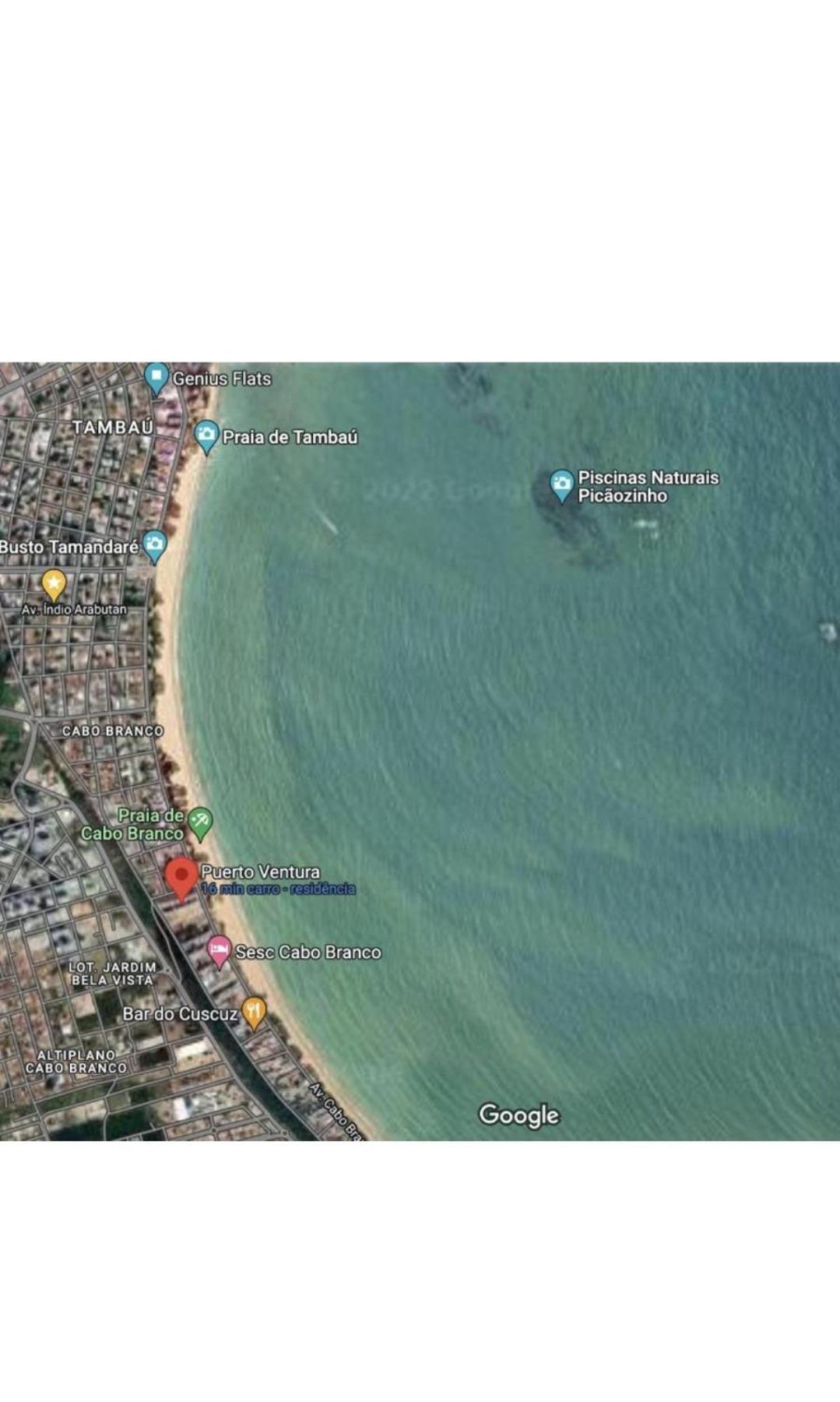 Flat Beira Mar Do Cabo Branco Apartment *