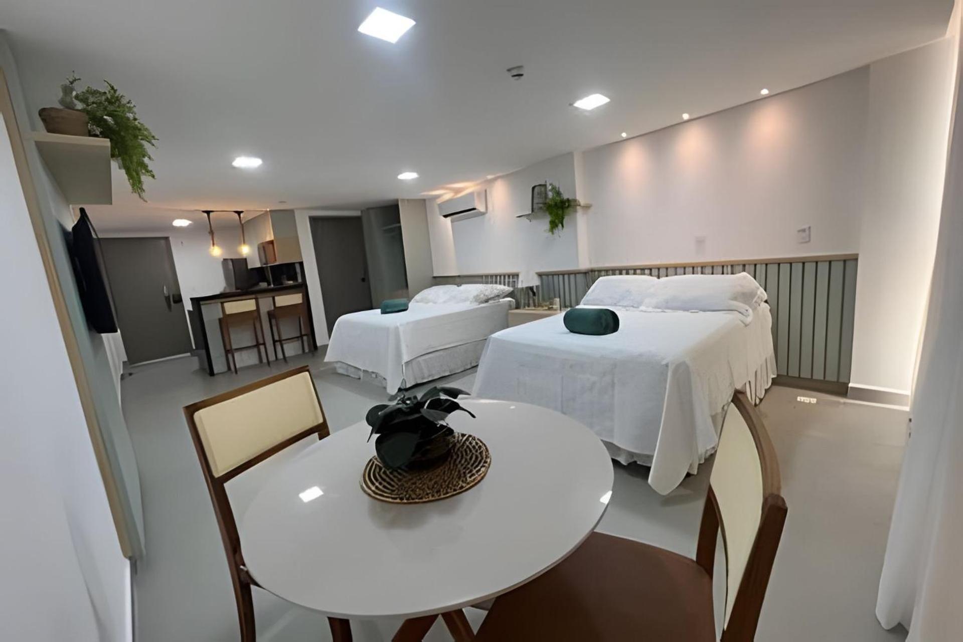 Apartamento Confort No Cabo Branco Com Vista A