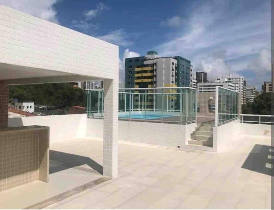 Apartment Otimo De 2 Quartos A 300m Da Joao Pessoa