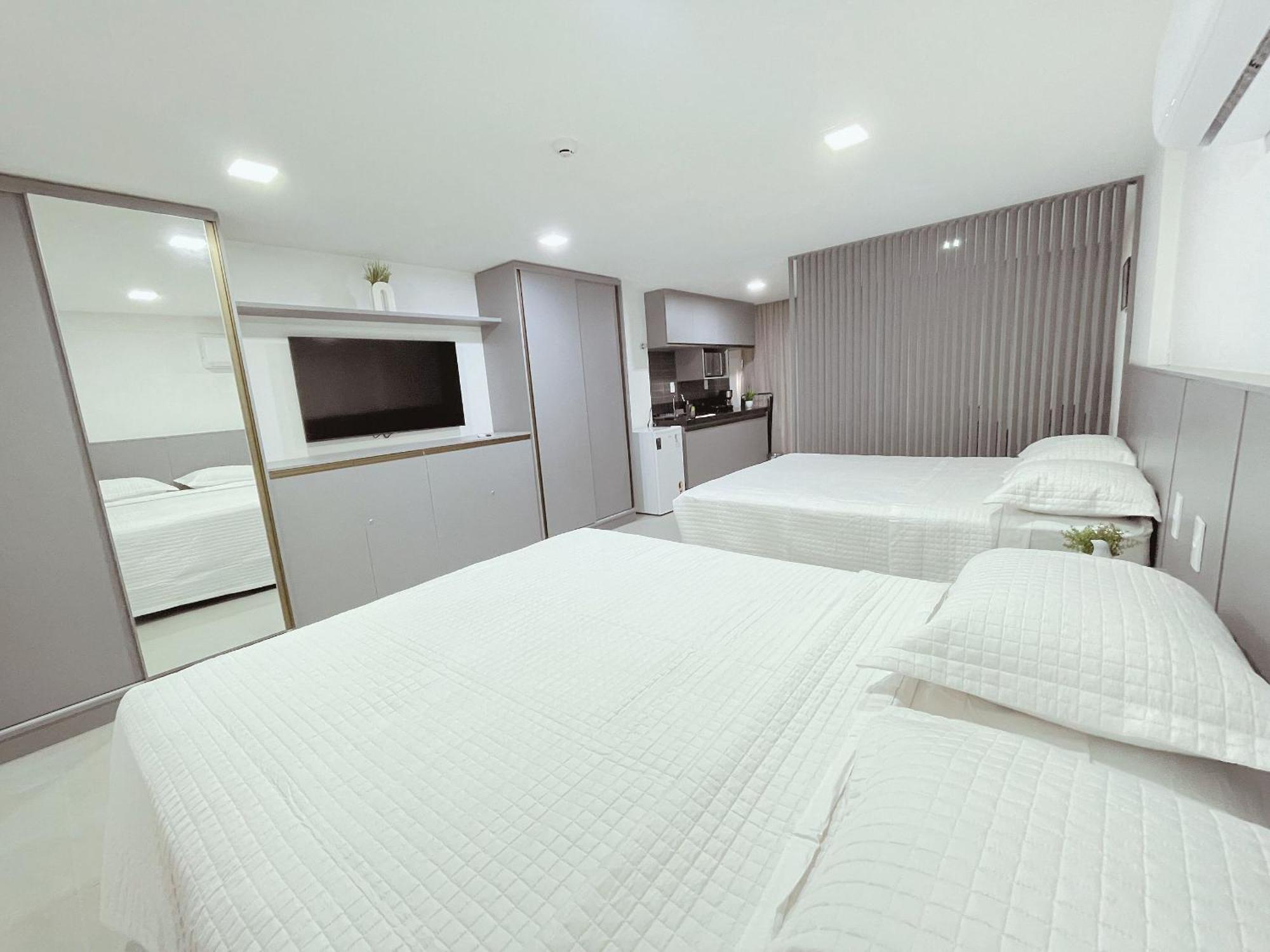 Flat Fm20 Cabo Branco Loft 4 - By Almare * Joao Pessoa